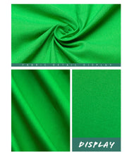 Cargar imagen en el visor de la galería, 3*4M Green Screen Photography Backdrop Polyester Cotton White Black Blue Solid Color Photo Background Thicken Backdrops Cloth