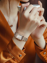 Cargar imagen en el visor de la galería, Julius Small Classic Lady Women&#39;s Watch Japan Quartz Elegant Fashion Hours Clock Stainless Steel Bracelet Girl Birthday Gift Box