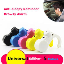 Cargar imagen en el visor de la galería, High Quality Auto Car Safe Device Anti Sleep Drowsy Alarm Alert Sleepy Reminder For Car Driver To Keep Awake Car Accessories