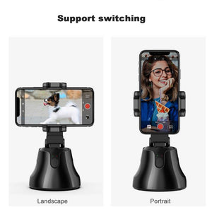 Auto Smart Shooting Selfie Stick Intelligent Follow Gimbal AI-composition Object Tracking Auto Face Tracking Camera Phone Holder