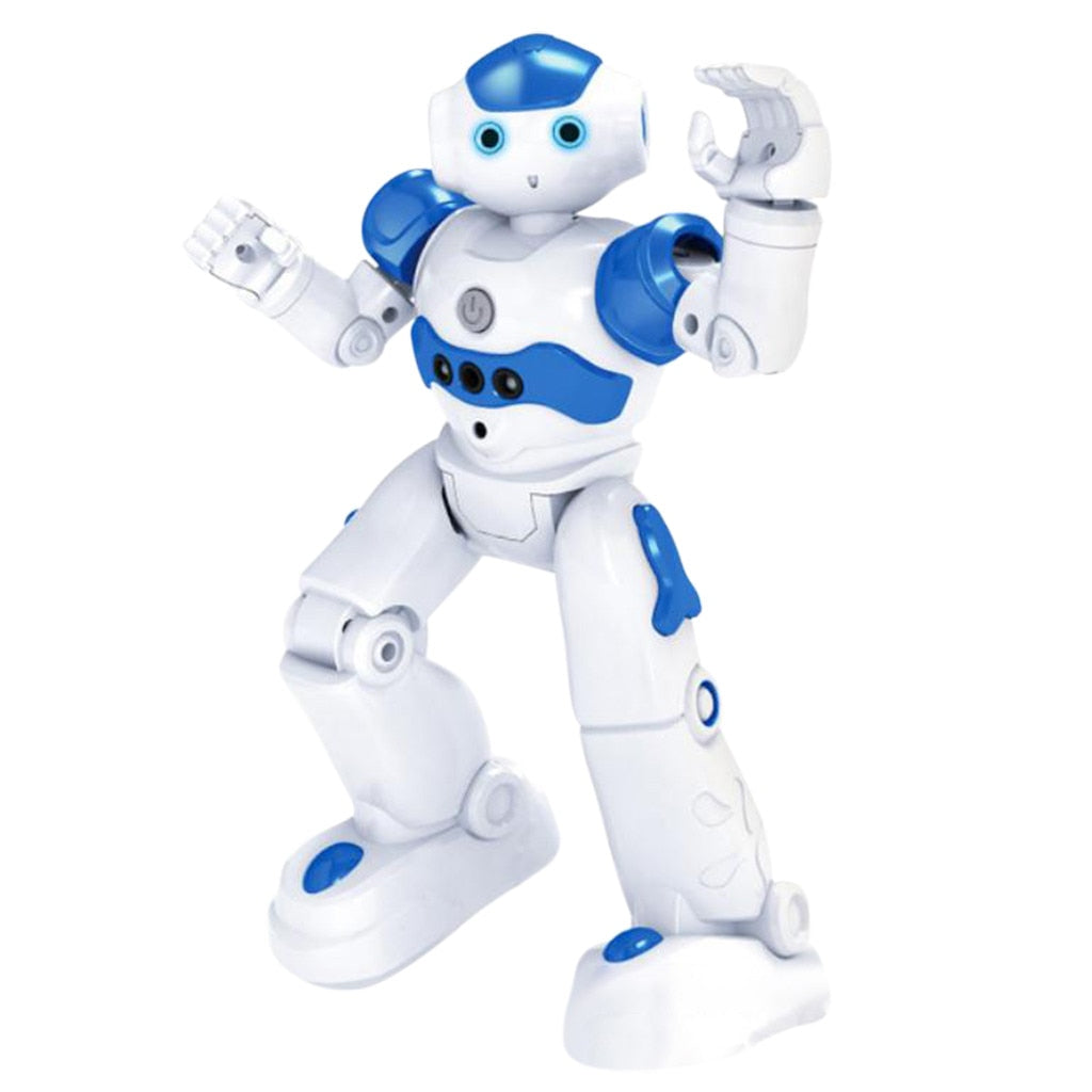 Intelligent RC Robot Multi-function Charging Children's Toy Smart Action Figure Dancing Remote Control Robot For Kids Gift