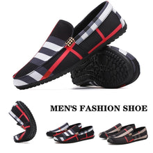 Cargar imagen en el visor de la galería, Peas Shoes Men Flats Shoes Men&#39;s Casual Sneakers Non-slip Wear-resistant Flat Shoe Men&#39;s Loafers Driving Shoes