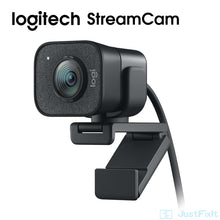 Cargar imagen en el visor de la galería, Logitech StreamCam HD 1080P Autofoco microfono incorporado