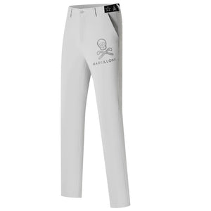 Summer Men Golf Pants Solid Color Fashion Casual MARK&LONA  Men Golf Clothes Quick-Drying Breathable Golf Trousers
