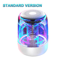 Cargar imagen en el visor de la galería, Subwoofer inhalambrico luminoso LED Altavoz con microfono. Bluetooth 5.0