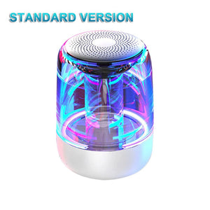 Subwoofer inhalambrico luminoso LED Altavoz con microfono. Bluetooth 5.0