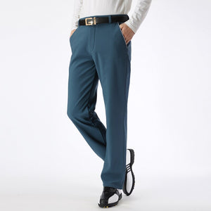 Pantalones golf impermeables otoño-invierno con revestimiento interior felpa.