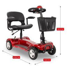 Cargar imagen en el visor de la galería, 2020 new intelligent elderly scooter four-wheeled battery car for the disabled elderly electric car