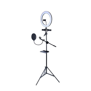 Multifunctional Live Streaming Equipment Condenser Microphone Sound Recording Live Webcast Device for YouTube