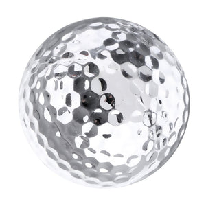 Elastic Golf Ball, Exercise Sports Balls, Golf Accessories, Silver