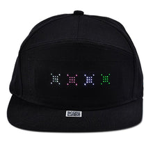 Cargar imagen en el visor de la galería, Gorra beisbol con LED luminoso Multilenguaje inalámbrico Bluetooth. Proteccion solar