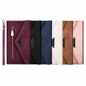 Card Holder Long Strap Crossbody Wallet Case For iPhone 11 12 Pro Max 12Mini X XR XS 7 8 Plus SE2020 Shoulder Bag Lanyard Cover