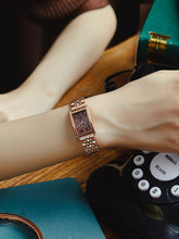 Cargar imagen en el visor de la galería, Julius Small Classic Lady Women&#39;s Watch Japan Quartz Elegant Fashion Hours Clock Stainless Steel Bracelet Girl Birthday Gift Box