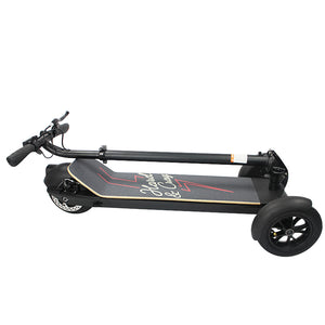 500w Powerful Three Wheel Golf Board Electric Scooter With Chart Bag Holder