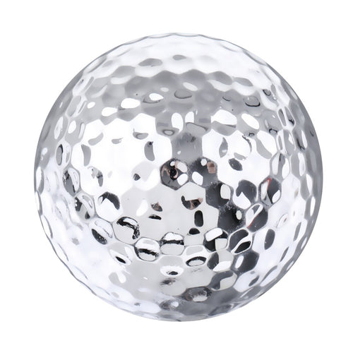 Elastic Golf Ball, Exercise Sports Balls, Golf Accessories, Silver