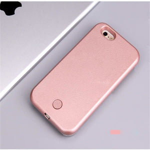 Light Glow Phone Case For iPhone 12 X XR Case Photo Fill Light Artifact For iPhone 11 Pro max 7 8 plus Selfie Mobile Shell
