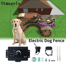 Cargar imagen en el visor de la galería, 023 Safety Pet Dog Electric Fence With Waterproof Dog Electronic Training Collar Buried Electric Dog Fence Containment System