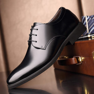 Height increasing 6cm Men Dress shoes genuine Leather Oxford shoes Brown Black Wedding Business Shoes Men Elevator Derby Shoe