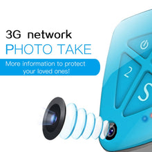 Cargar imagen en el visor de la galería, 3G 4G GPS Tracker Mini Necklace SOS Phone Call Communication Fall Sensor Camera Taking Photo FREE Tracking APP Personal Locator