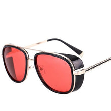 Cargar imagen en el visor de la galería, ZXTREE Brand Designer Square Sunglasses Men Unisex Sun glasses Vintage Punk Superstar Fashion Glasses Iron Man Oculos UV400 Z317