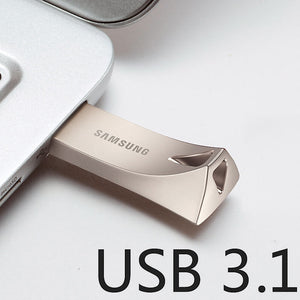 SAMSUNG USB Flash Drive Disk 32GB 64GB 128GB 256GB  USB 3.1 3.0 Metal Mini Pen Drive Pendrive Memory Stick Storage Device U Disk