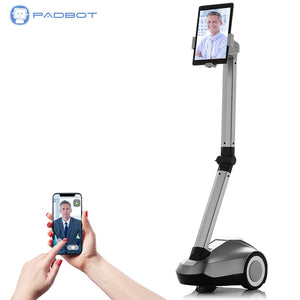 PadBot U2, robot telepresencia videochat y control movimiento. SDK para desarrollo.