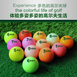 PGM golf ball multipule color new golf balls GOLF stock 5pcs/lot