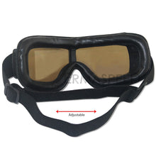 Cargar imagen en el visor de la galería, Safety Windproof Motorcycle Glasses Retro Motocross Goggles Eye Protection Cycling Outdoor Dirt Bike Riding Vintage Sunglasses