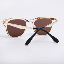 Cargar imagen en el visor de la galería, Aluminium Sunglasses Men Women Brand Designer UV400 Sun Glases Ray lunette soleil femme oculos de sol masculino feminino 2019