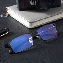 Cargar imagen en el visor de la galería, titanium Computer Glasses Anti Blue Light Blocking Filter Reduces Digital Eye Strain Clear Regular Gaming Goggles Eyewear TR90