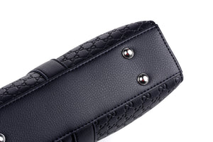 New Fashion Men's Business Briefcase Casual Shoulder Bag Double Layers Laptop Bag Large Capacity Male Handbag Travel Bag