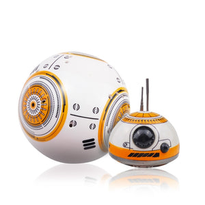 Fast delivery Upgrade Model RC BB-8 Droid Robot BB 8 Ball Intelligent Robot Kids Toys Gifts With Sound 2.4G Remote Control Robot