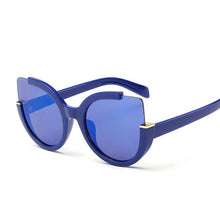 Cargar imagen en el visor de la galería, Samjune Luxury Cat Eye Sunglasses Women Brand Designer Vintage Fashion Driving Sun Glasses For Women Oculos De Sol Feminino
