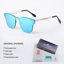 Cargar imagen en el visor de la galería, Gafas sol aluminio UV400 unisex patron espejo