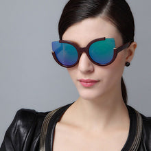 Cargar imagen en el visor de la galería, Samjune Luxury Cat Eye Sunglasses Women Brand Designer Vintage Fashion Driving Sun Glasses For Women Oculos De Sol Feminino