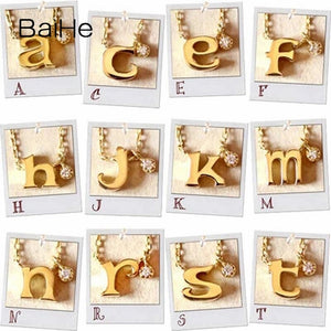 BAIHE Solid 18K Yellow Gold 0.02ct Certified H/SI 100% Genuine Natural Diamond Wedding Women Trendy Fine Jewelry Gift Necklaces