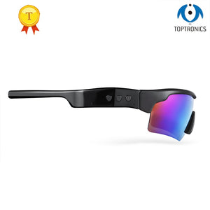 Newest Design Wireless Bluetooth Headset Sunglasses Smart Bluetooth BT Glasses Stereo Earphone Polarized Mobile Phone Sunglasses