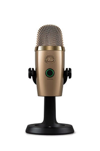Blue YetiNano microfono digital USB para podcasts y videostreaming