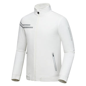 2020 Spring Autumn Men Golf Jackets Waterproof Full Zipper Casual Jacket For Male Windproof Golf Apparel D0953