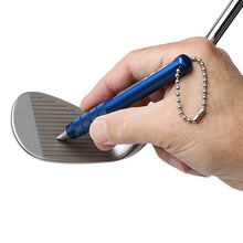 Cargar imagen en el visor de la galería, Golf Club Sharpener Cleaning Tool Value Pack Groove Wedge Steel Alloy Sharpening Cleaner V U Square Practice Golf Accessories