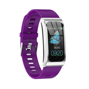 AK12 Smart watch women Men waterproof heart rate stopwatch alarm clock fitness tracker swim watch  Android IOS Wearable devices