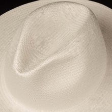 Cargar imagen en el visor de la galería, 2019 New Unisex White Wide Brim Beach Hats Men Ladies Fedora Derby Church Dress Hat  Fine Braid Sun Cap Summer Straw Hat Base
