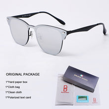 Cargar imagen en el visor de la galería, Gafas sol aluminio UV400 unisex patron espejo