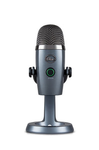 Blue YetiNano microfono digital USB para podcasts y videostreaming