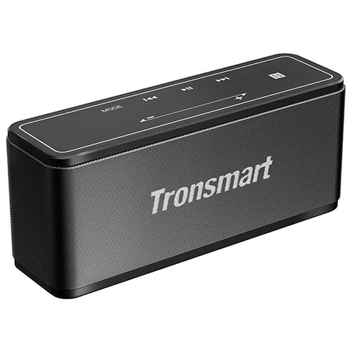 Altavoz portatil Bluetooth 5.0 40W compatible con asistente de voz,NFC,TWS,MicroSD