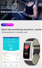 Cargar imagen en el visor de la galería, AK12 Smart watch women Men waterproof heart rate stopwatch alarm clock fitness tracker swim watch  Android IOS Wearable devices