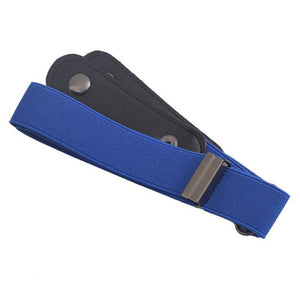 Cinturon invisible elastico para ajustar pantalones. Unisex.