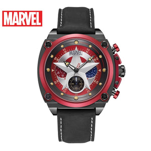 Reloj MARVEL de chicos y adultos Capitan America. Increible. 42mm