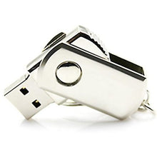 Cargar imagen en el visor de la galería, HOT USB 3.0 Flash Drive 32/64/128GB Pen Drive 16GB 8GB Keychain Memory Stick Metal Pendrive 1TB 2TB Classic Design USB Gadget