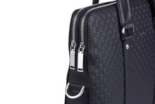 Cargar imagen en el visor de la galería, New Fashion Men&#39;s Business Briefcase Casual Shoulder Bag Double Layers Laptop Bag Large Capacity Male Handbag Travel Bag